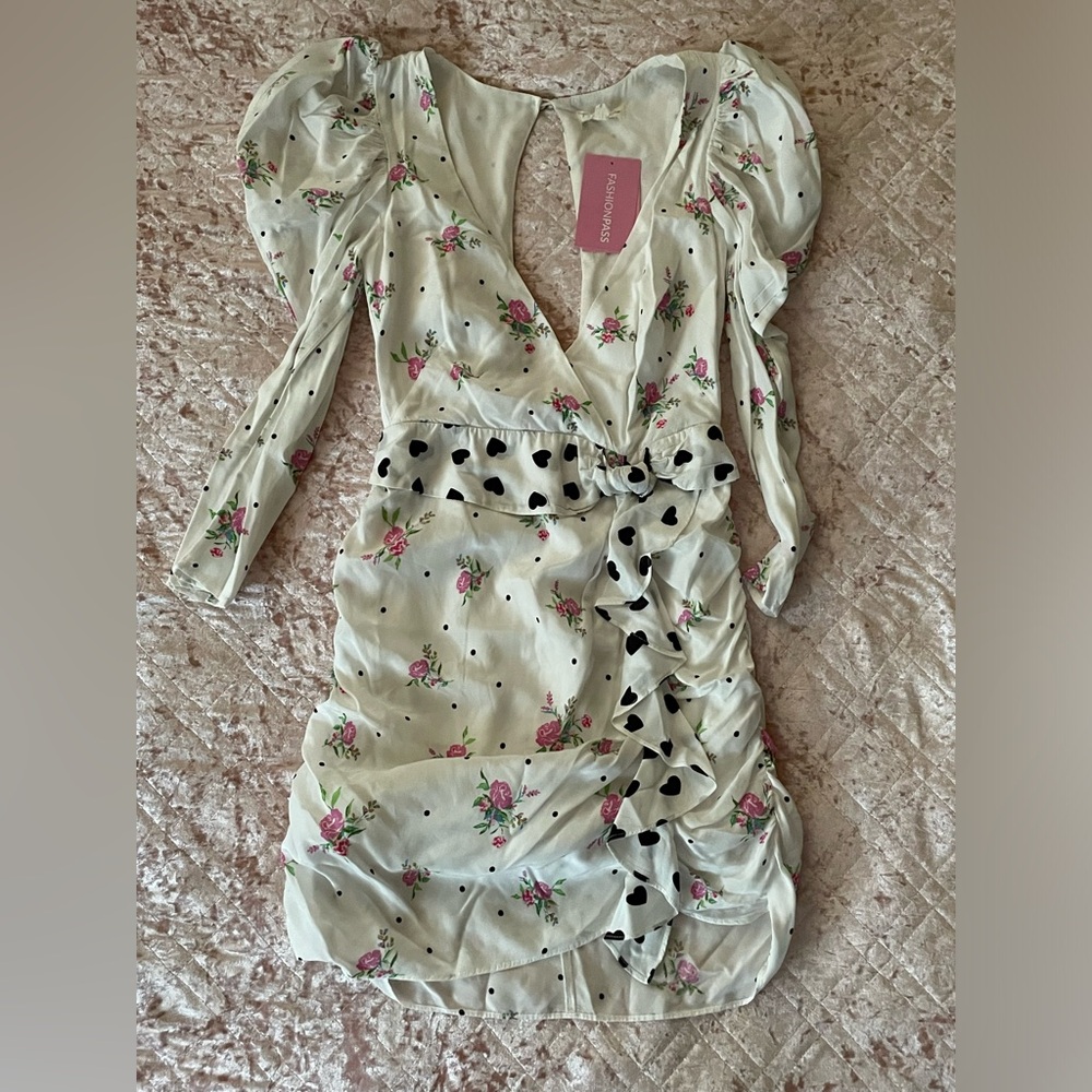 For love & lemons dress xs like new - Picture 1 of 5